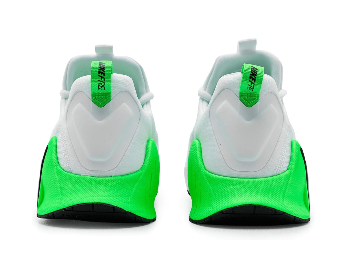 Men's Nike Free Metcon 6 White/Black/Green Strike/Black