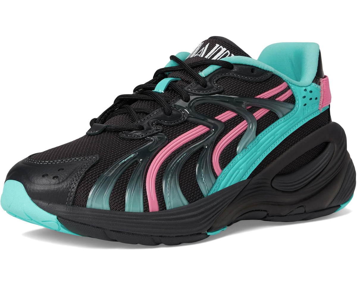 Men's PUMA F1 Inverse Shoes Flat Dark Gray-Aquatic