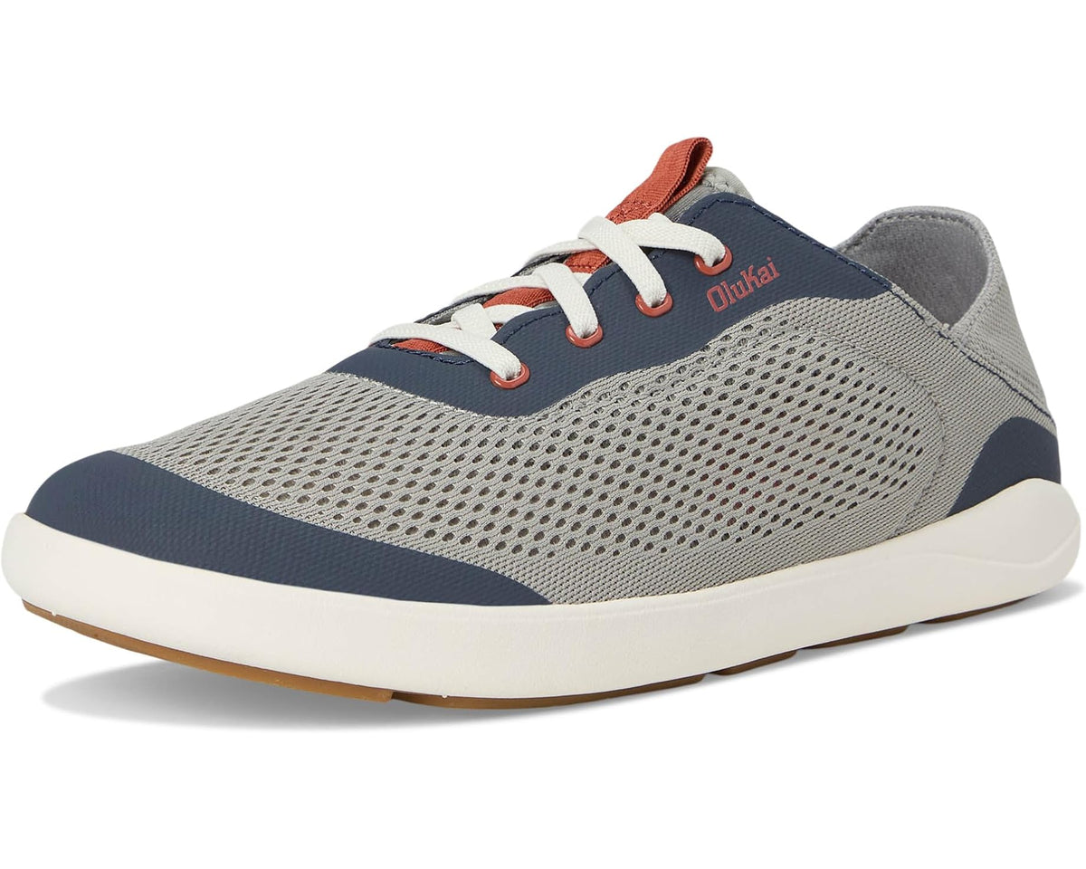 Men's OluKai Moku Pae Ash/Trench Blue