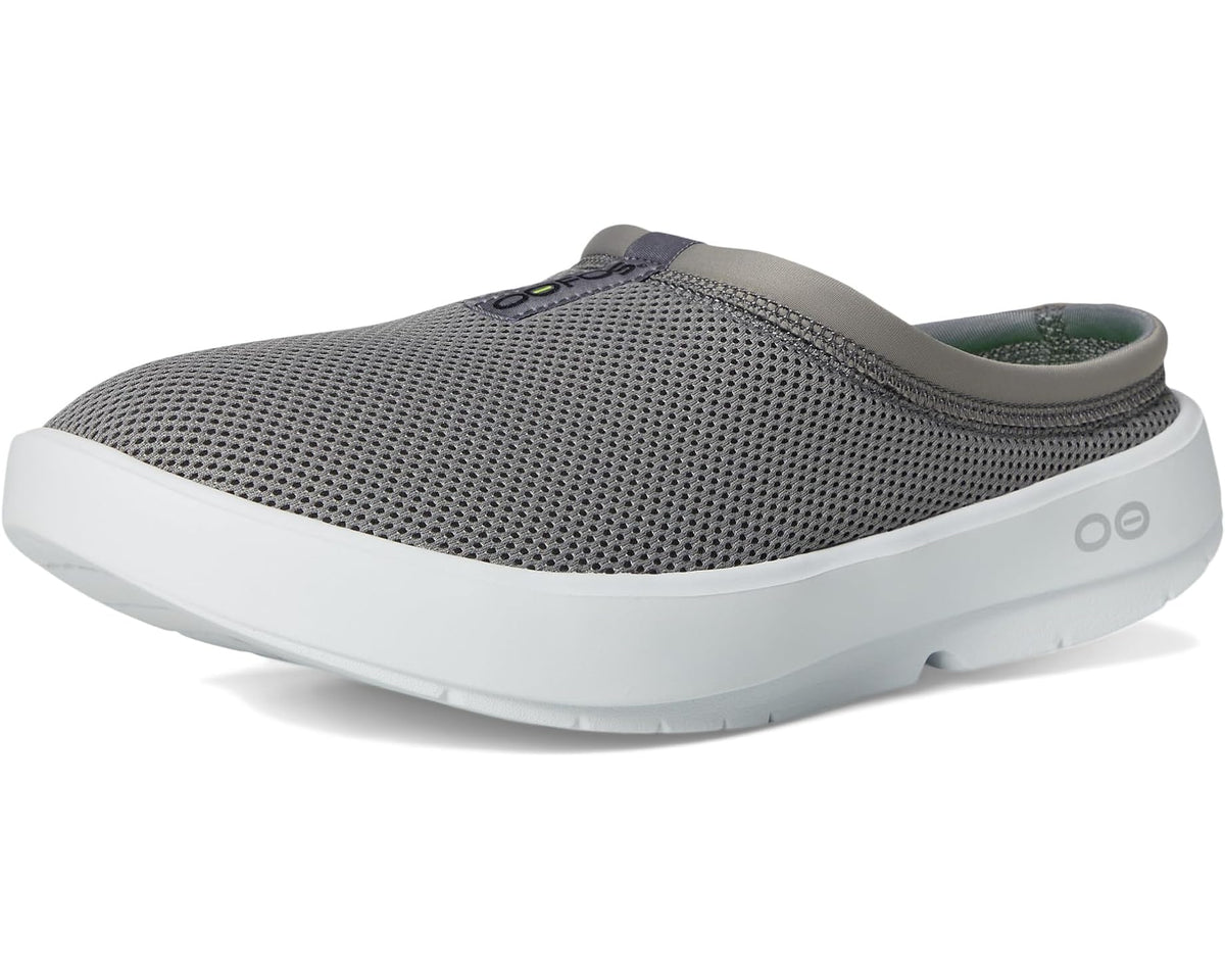 Men's OOFOS OOcoozie Mule Shoe Slate