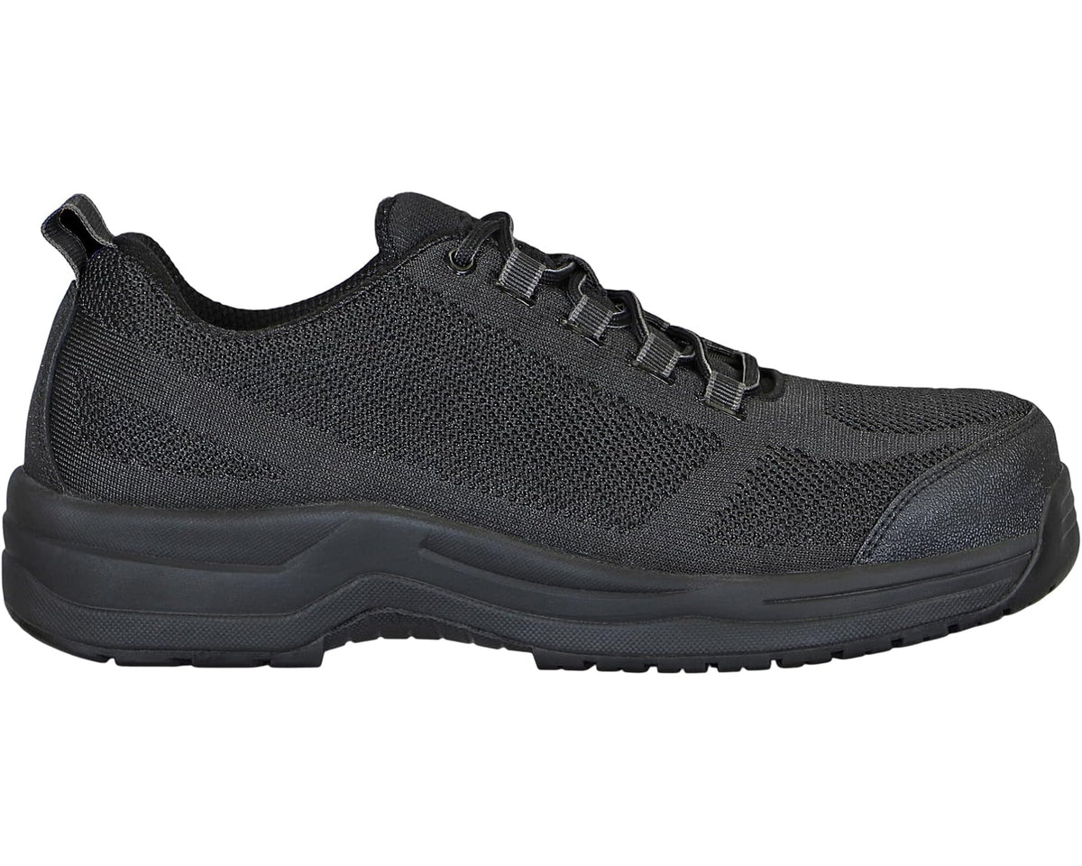 Men's Orthofeet Cobalt Black