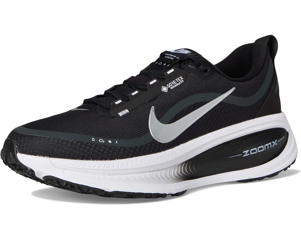 Men's Nike Vomero 18 GORE-TEX Black/Metallic Silver/Anthracite/White