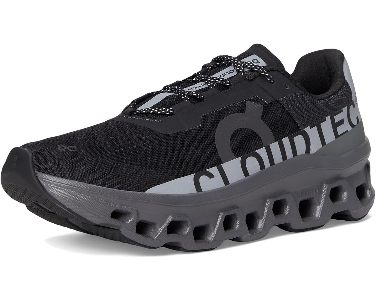 Men's On Cloudmonster Lumos Black