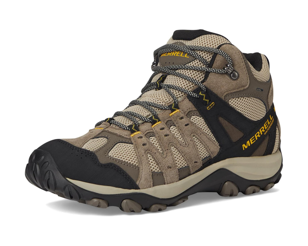 Men's Merrell Accentor 3 Mid Wp Boulder/Old Gold 1