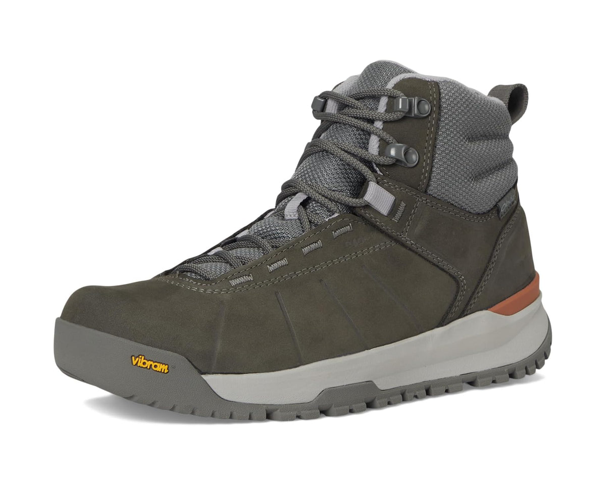 Men's Oboz Andesite Mid Insulated B-Dry Charcoal