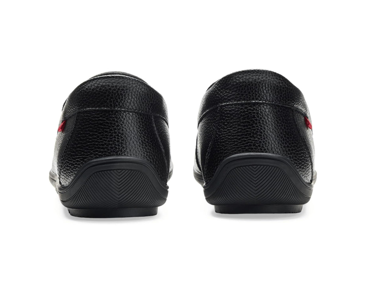 Men's Marc Joseph New York John Street (Hands Free Technology) Black Grainy Leather