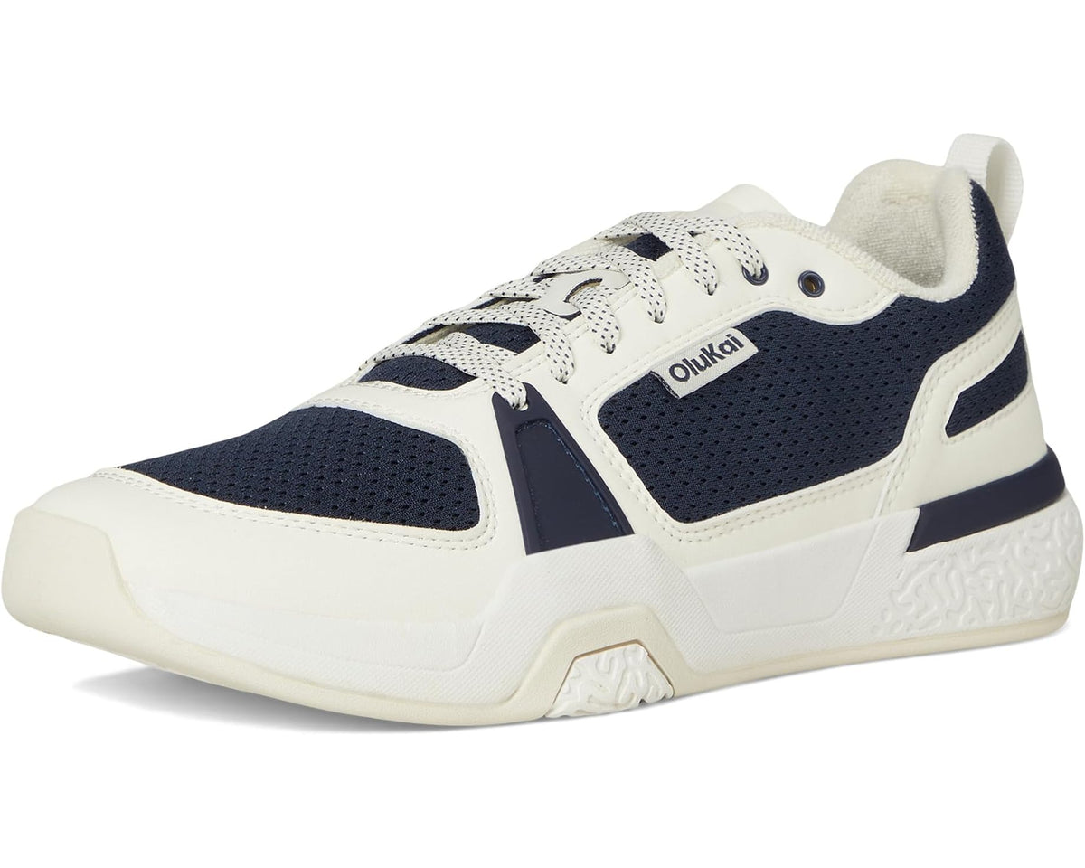 Men's OluKai ‘Anau Mood Indigo/Bright White