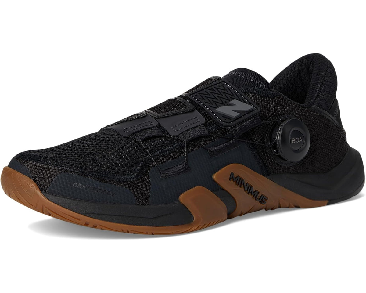 Men's New Balance Minimus TR BOA® v2 Black/Phantom/Gum 020