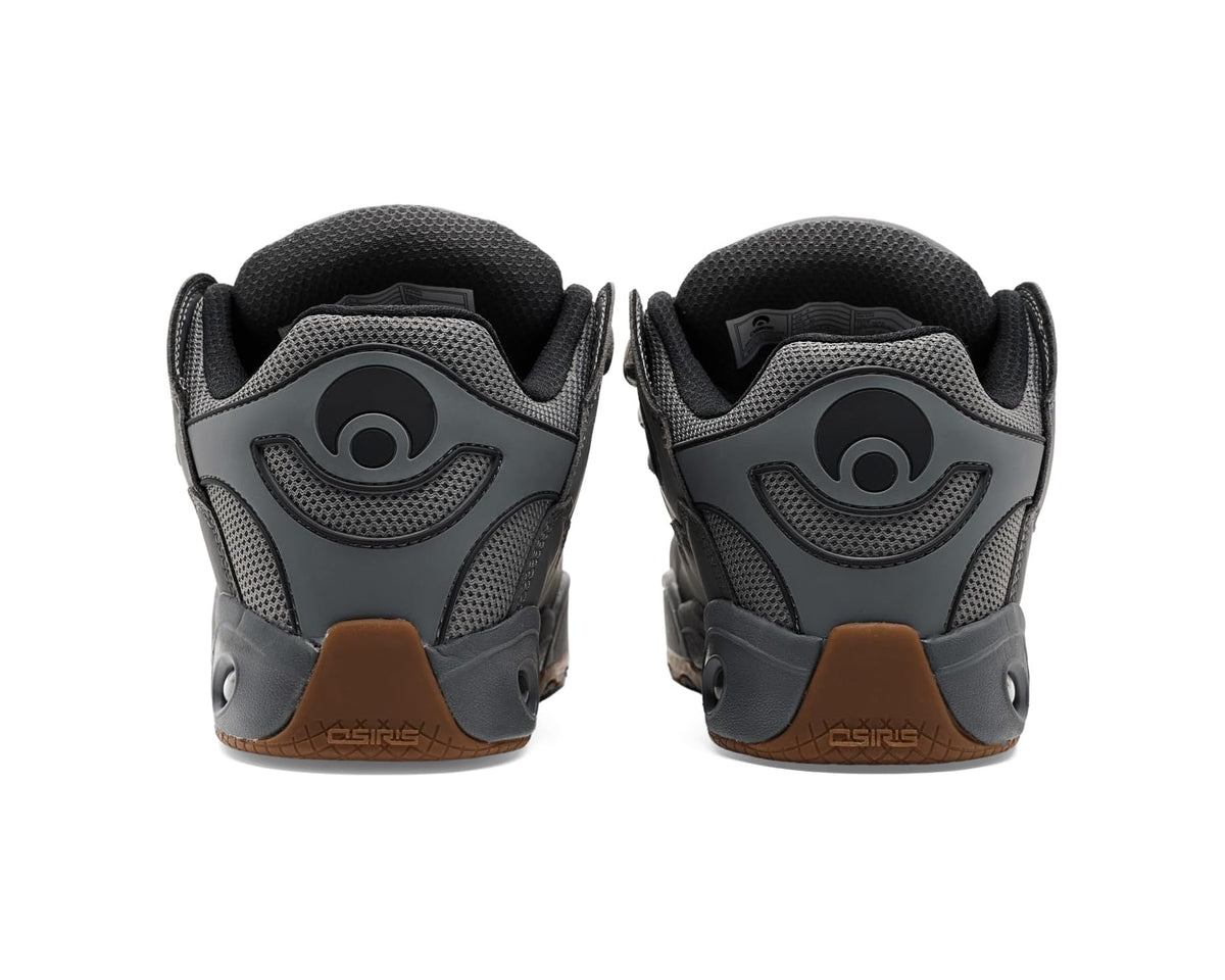 Men's Osiris D3 OG Grey/Black/Gun