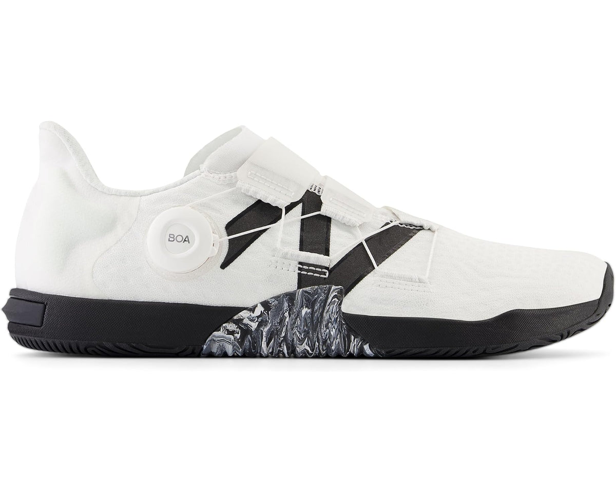 Men's New Balance Minimus TR BOA White/Black