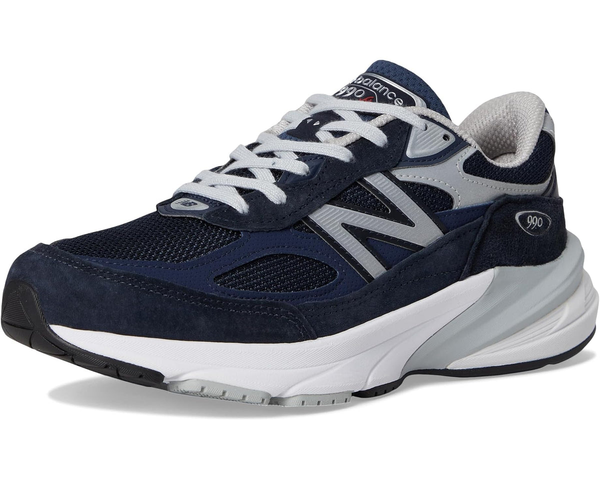 Men's New Balance Classics Made in USA 990v6 Navy/Navy