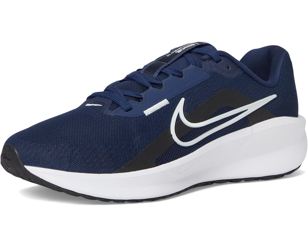 Men's Nike Downshifter 13 Midnight Navy/Pure Platinum/Black/White