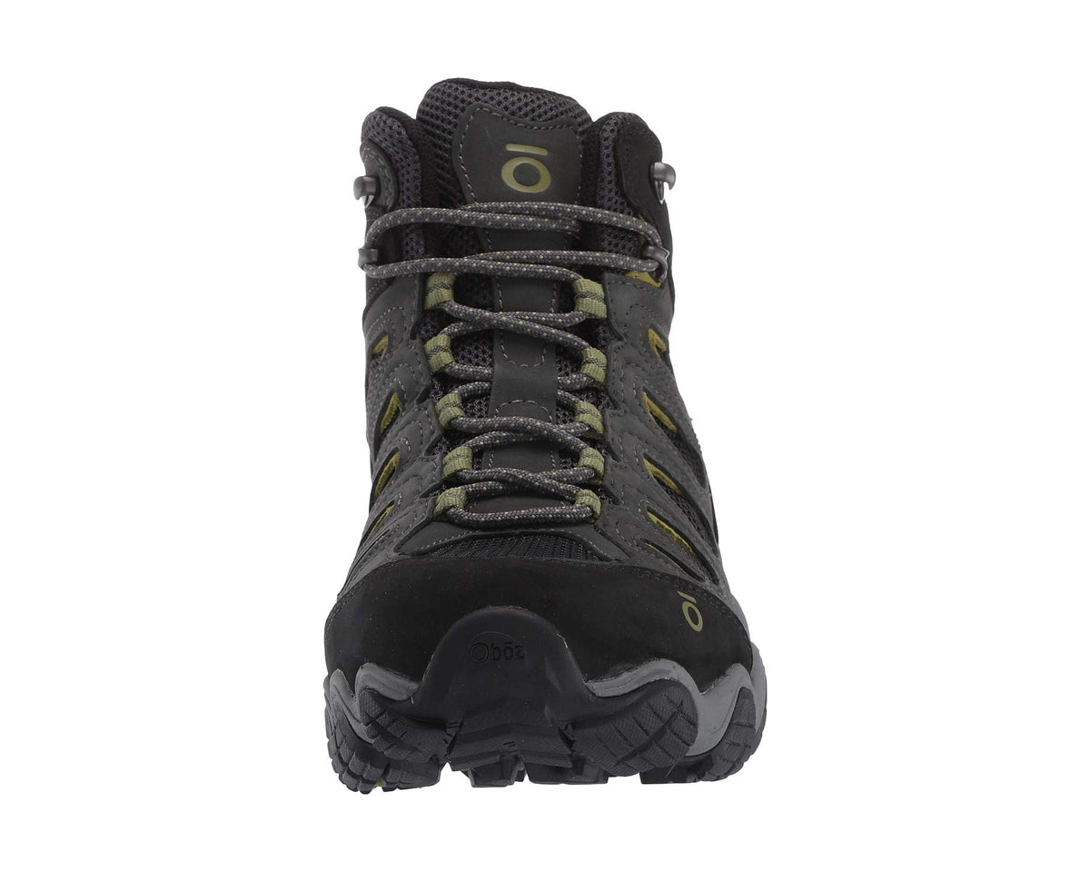 Men's Oboz Sawtooth II Mid B-Dry Dark Shadow/Woodbine Green