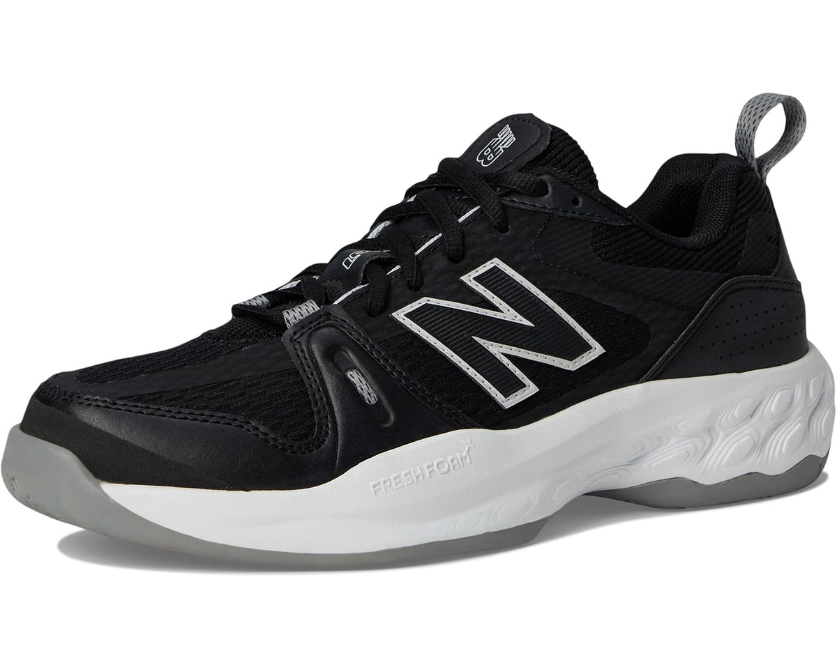 Men's New Balance Fresh Foam X 1007 Tennis Shoes Black/Grey