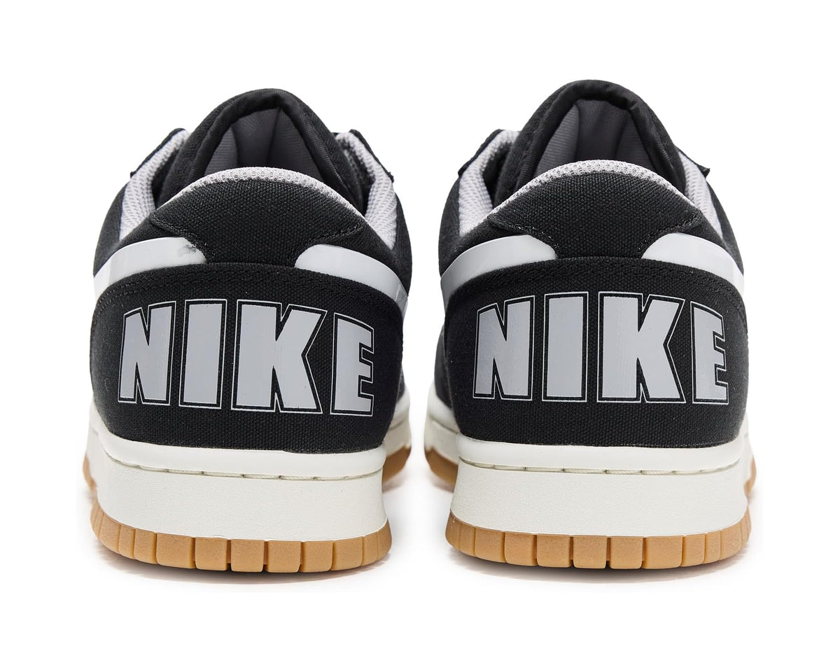 Men's Nike Big Low Lux Black/Sail/Matte Silver/Gum Light Brown
