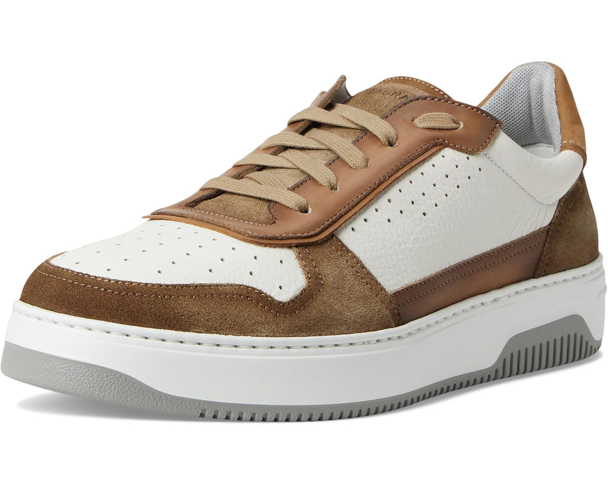 Men's Magnanni Costello White/Taupe
