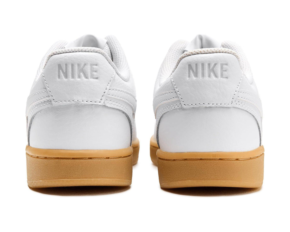 Men's Nike Court Vision Low White/White/Photon Dust/Gum Light Brown