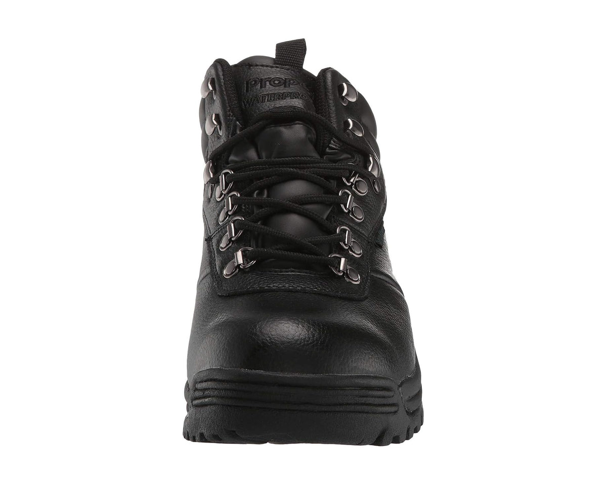Men's Propet Cliff Walker Medicare/HCPCS Code = A5500 Diabetic Shoe Black