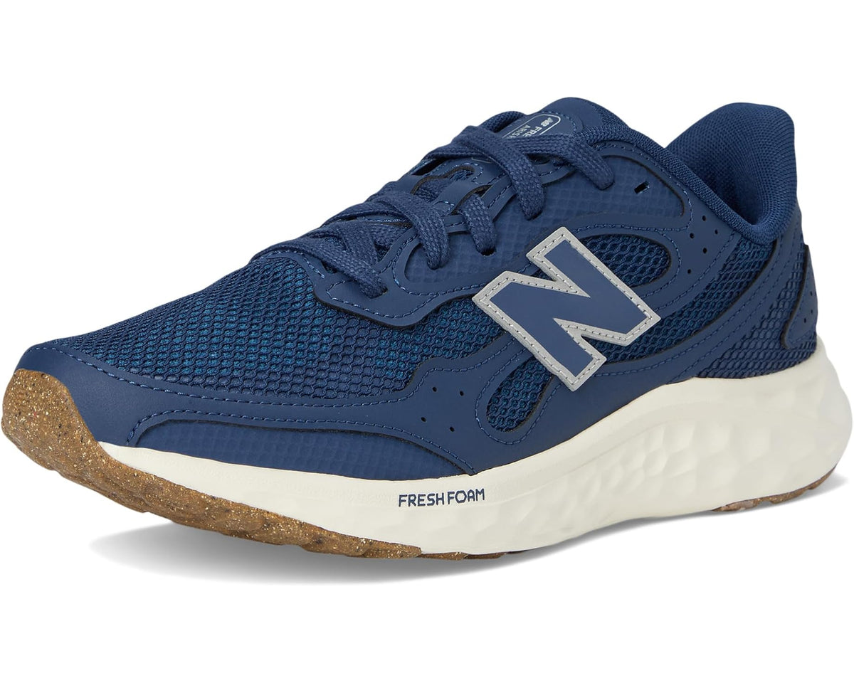 Men's New Balance Fresh Foam Arishi v4 Tiralux Dark Shoreline Blue/Nb Navy/Silver Metallic