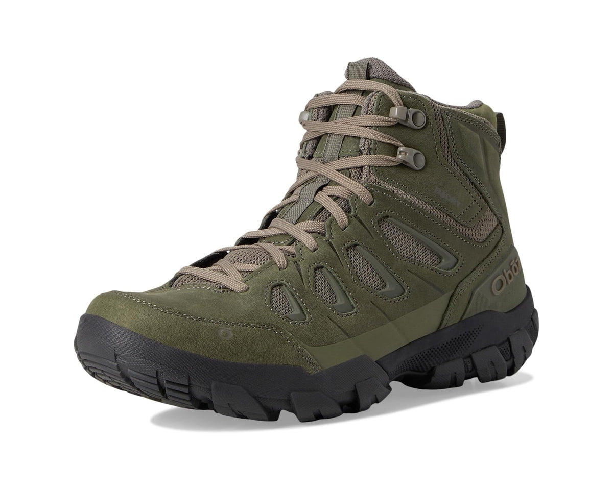 Men's Oboz Sawtooth X Mid B-DRY Olive Branch