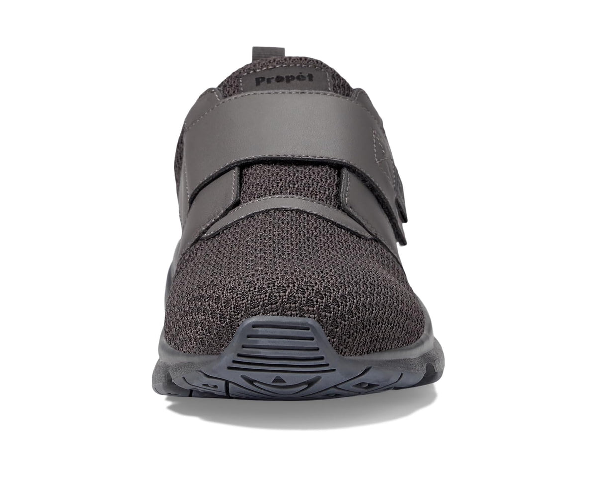 Men's Propet Stability X Strap Stone/Black