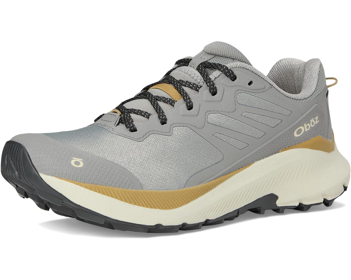 Men's Oboz Katabatic Wind Low Hazy Gray