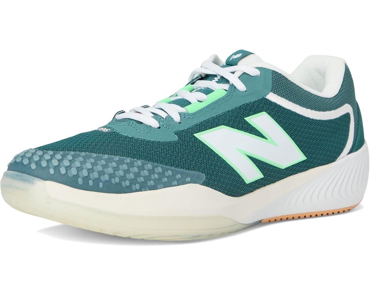 Men's New Balance FuelCell 996v6 Tennis Shoes New Spruce/White/Gum