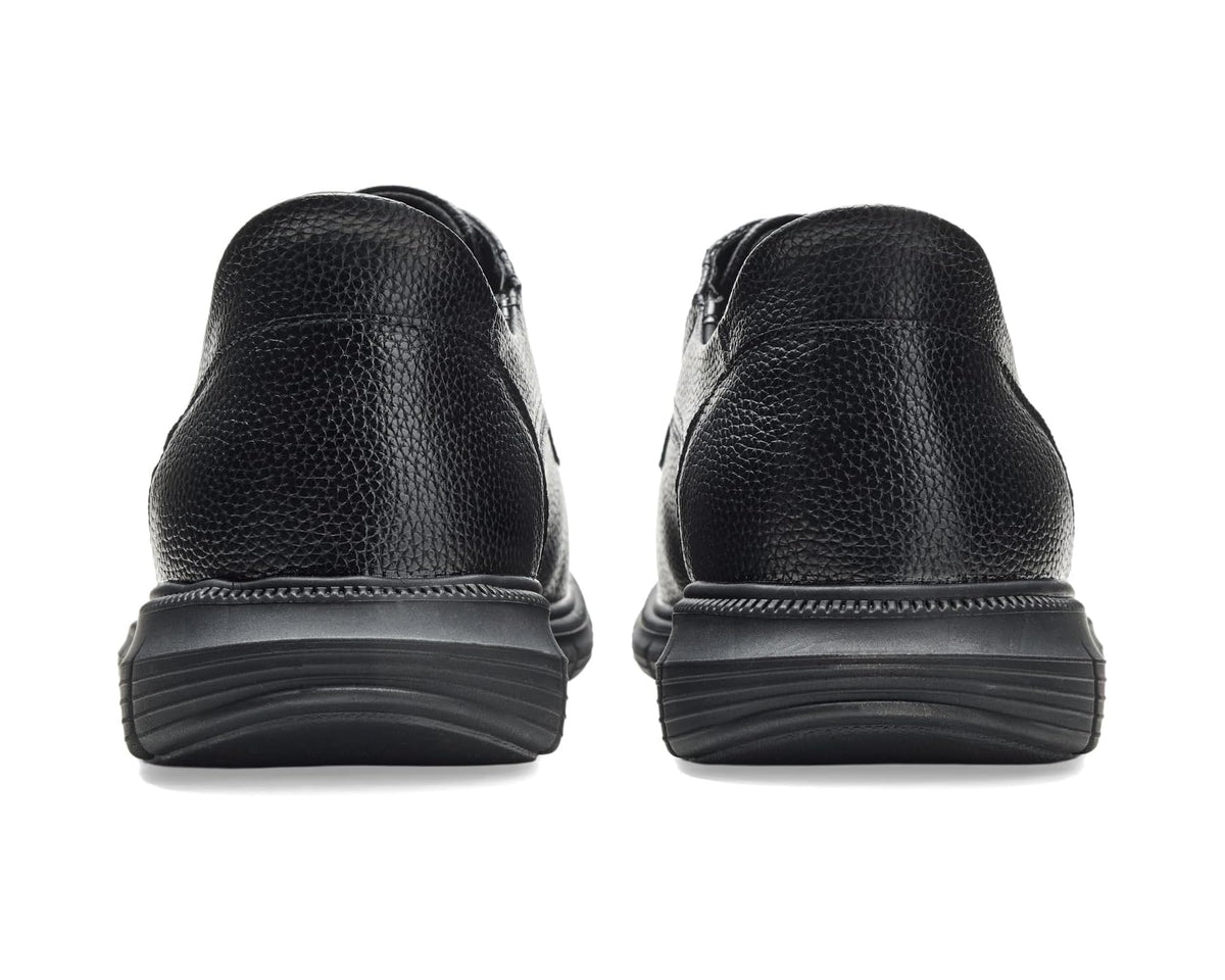 Men's Marc Joseph New York Cloud Street (Hands Free Technology) Black Grainy Leather/Black Sole