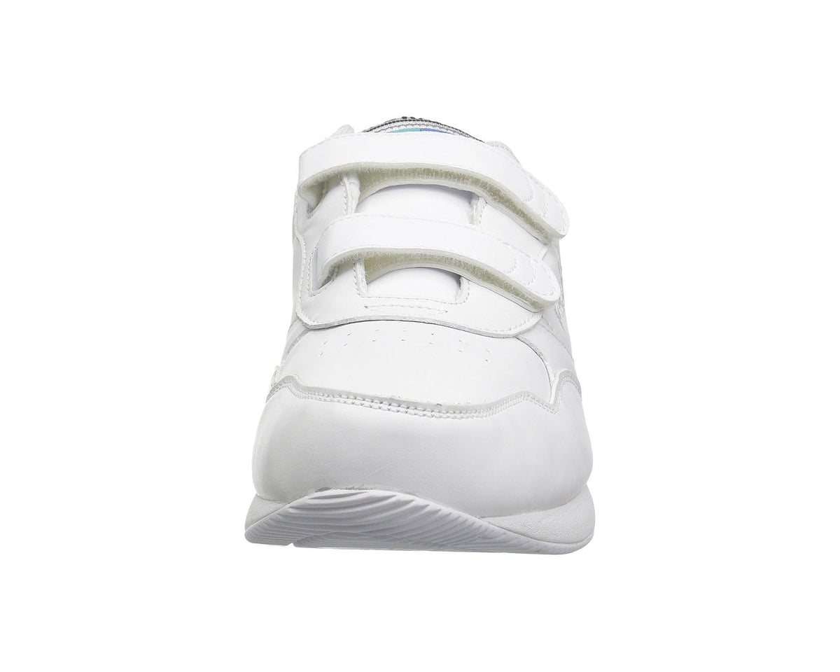 Men's Propet Life Walker Strap Medicare/HCPCS Code = A5500 Diabetic Shoe White