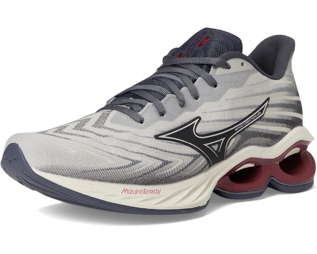 Men's Mizuno Wave Creation 25 SSW White Sand/Azalea