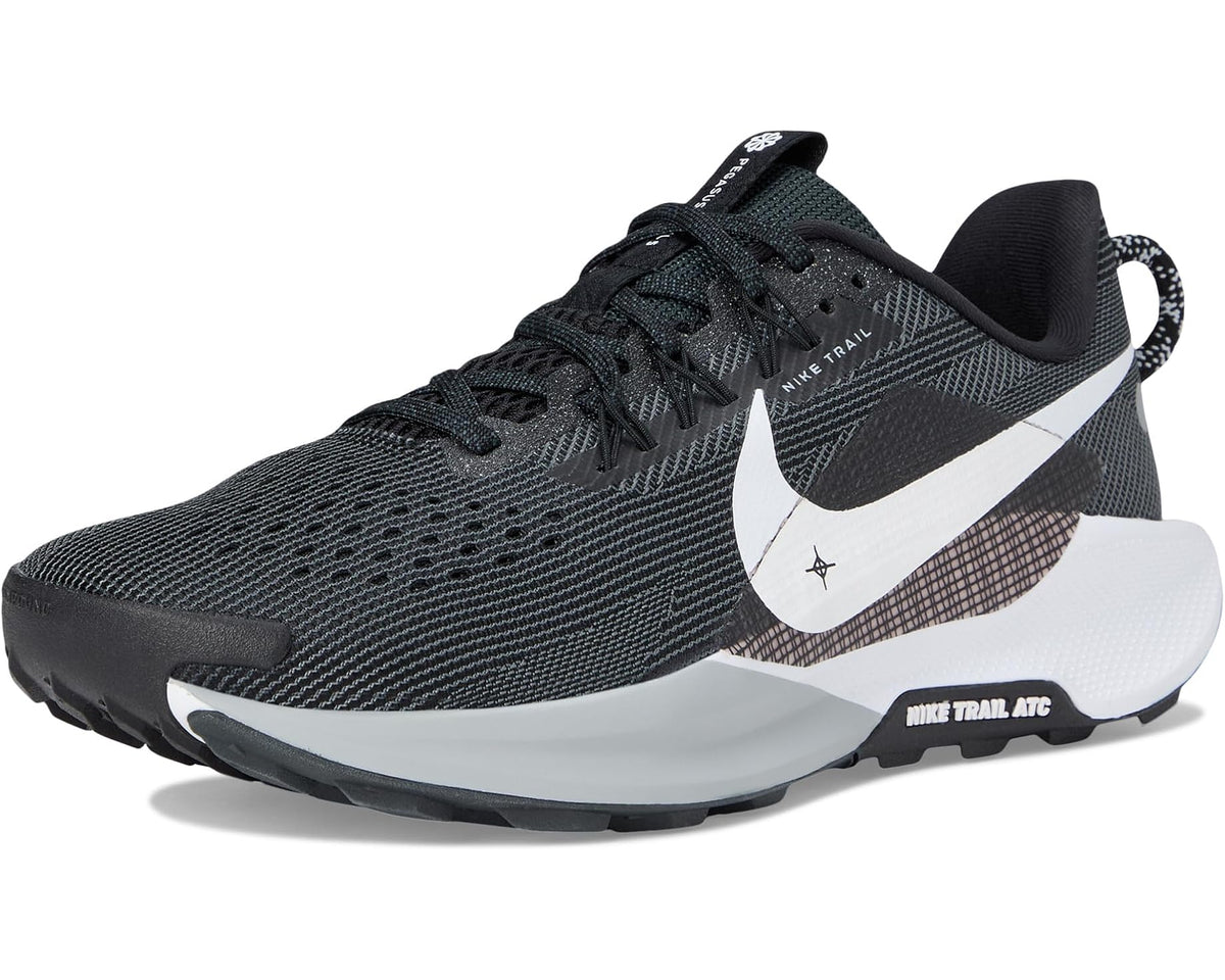 Men's Nike Pegasus Trail 5 Black/White/Anthracite/Wolf Grey