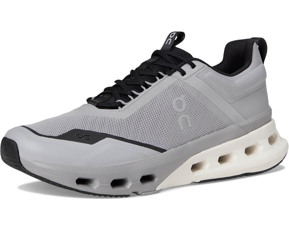 Men's On Cloudnova X Alloy/Black