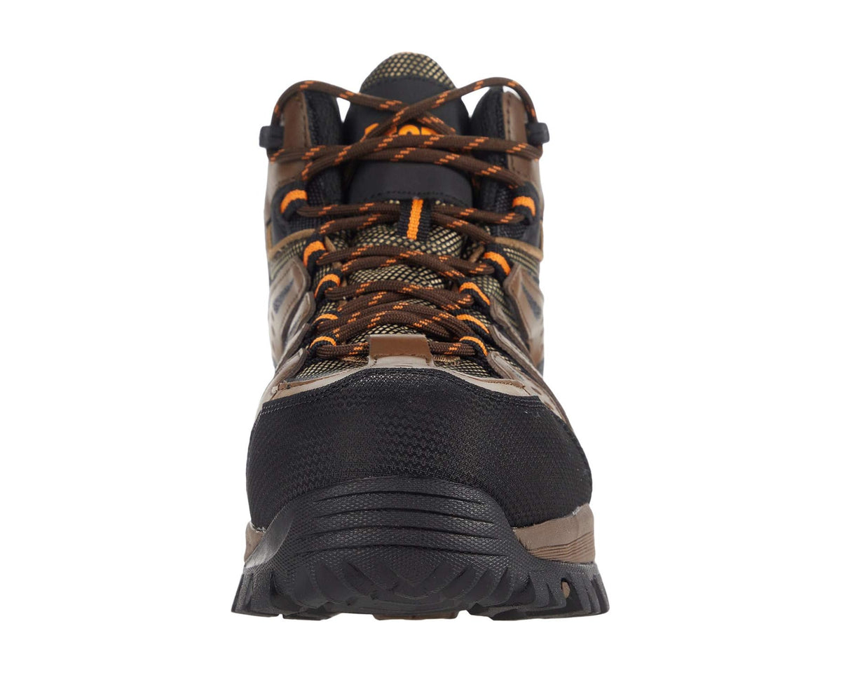 Men's Propet Sentry Worker Brown/Orange