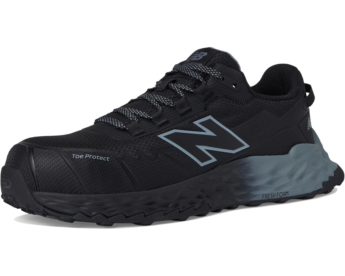 Men's New Balance Work & Safety Cremorne Fresh Foam Low - Composite Toe Black/Grey