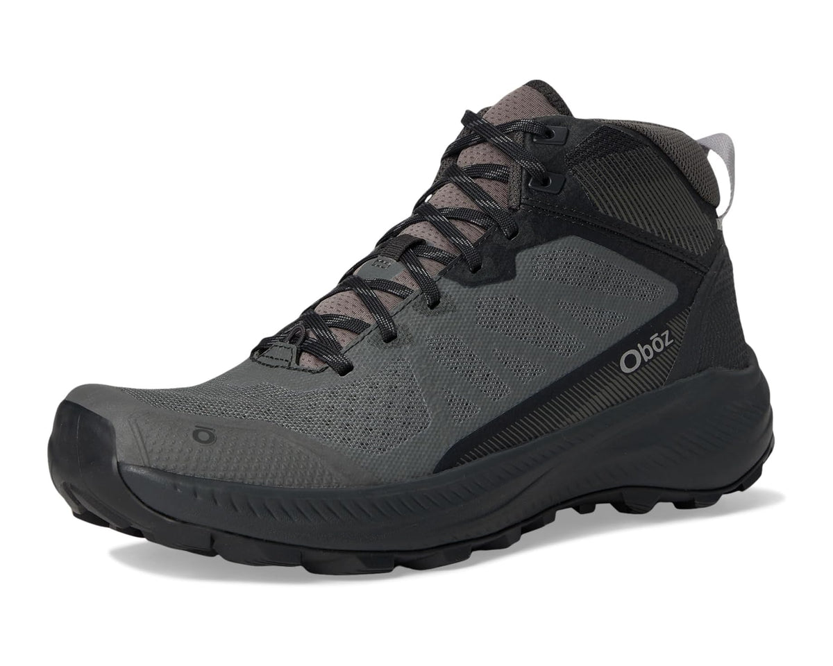 Men's Oboz Katabatic LT Mid Charcoal