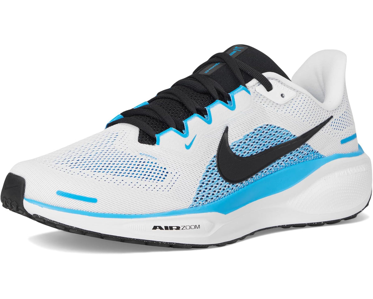 Men's Nike Pegasus 41 White/Black/Blue Hero