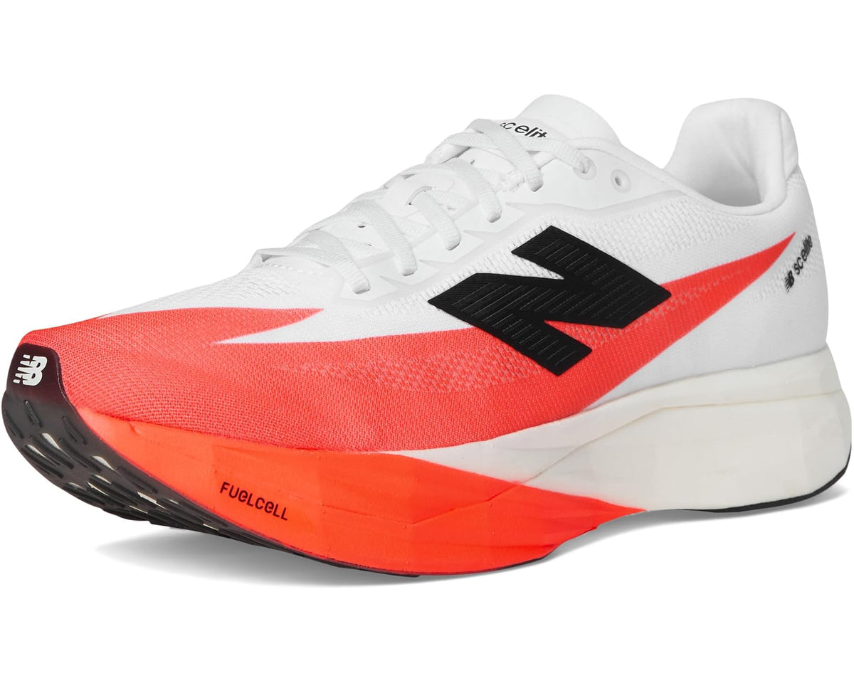 Men's New Balance FuelCell SuperComp Elite v5 Urgent Red/White/Black