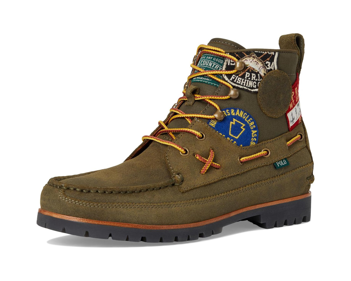 Men's Polo Ralph Lauren Ranger Mid Boot Canopy Olive