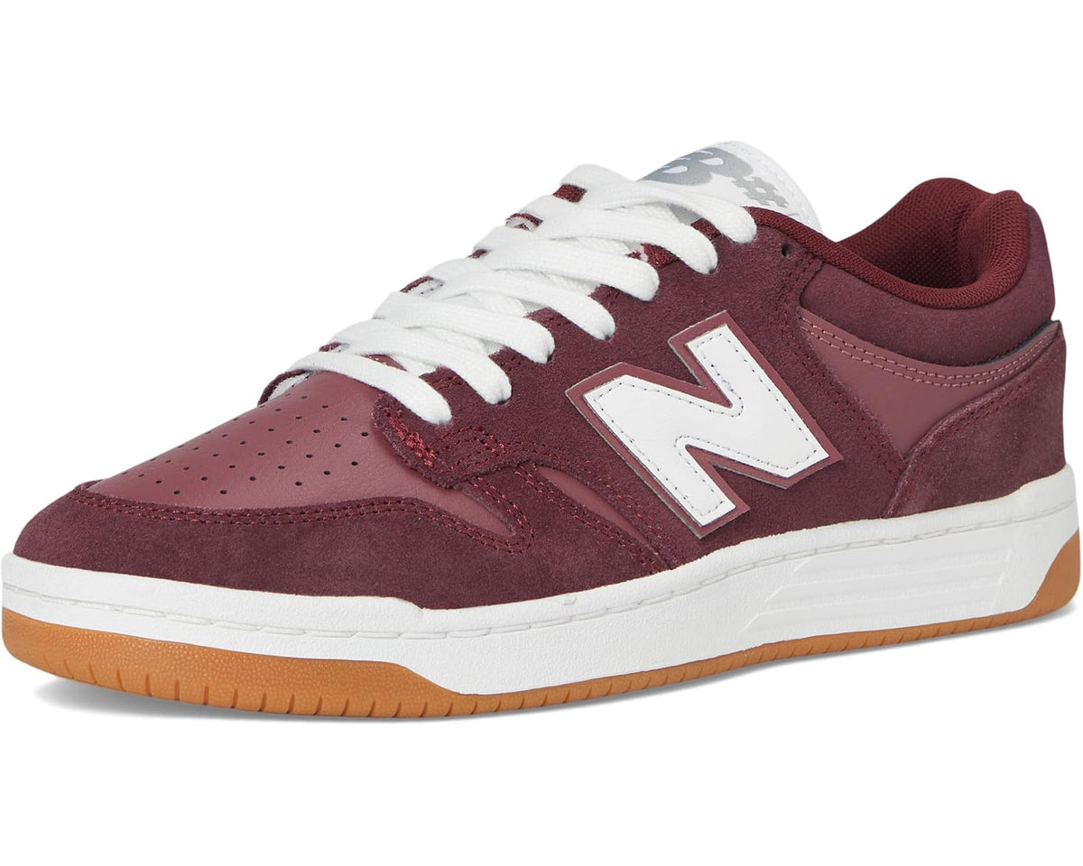 Men's New Balance Numeric 480 Monarch Burgundy