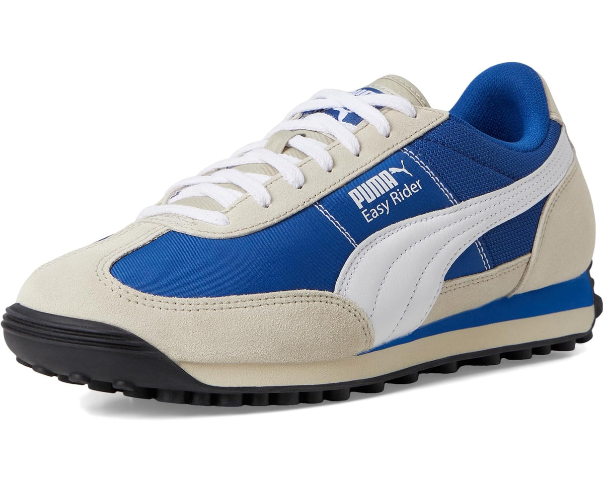 Men's PUMA Easy Rider Shoes Clyde Royal/White