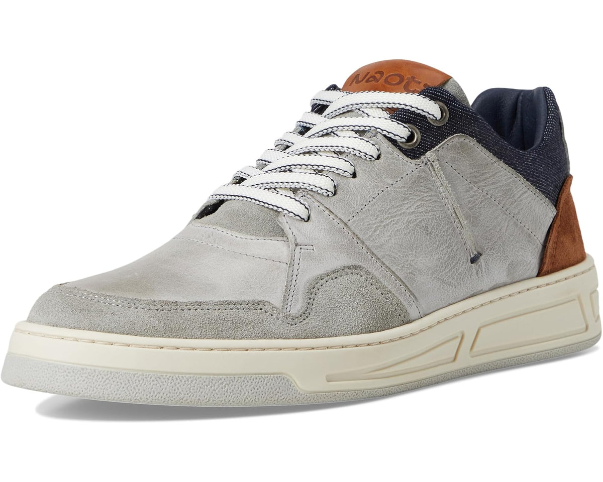 Men's Naot Speed Gray/Navy/Brown
