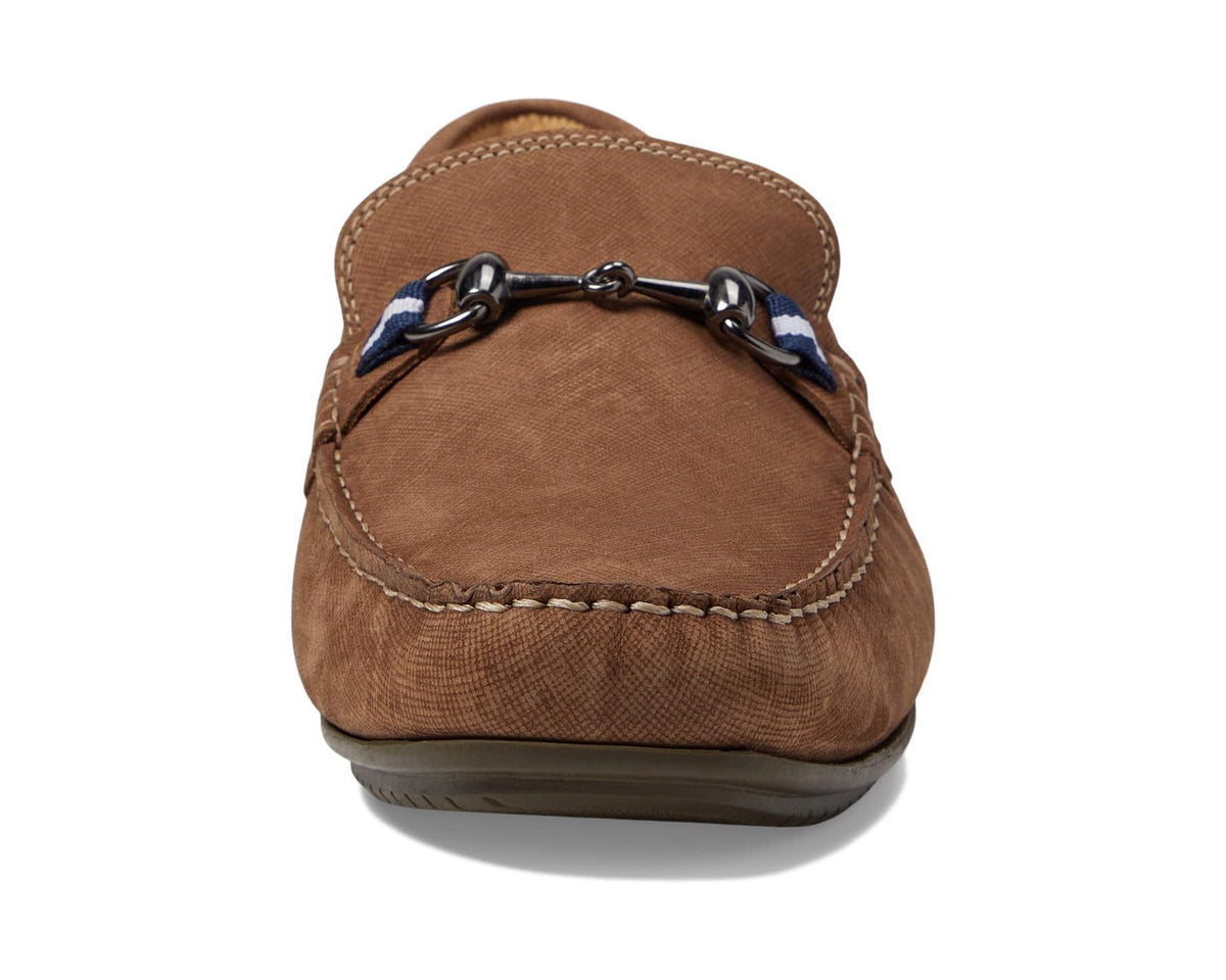 Men's Martin Dingman Bermuda Horse Bit Loafers Bark 1