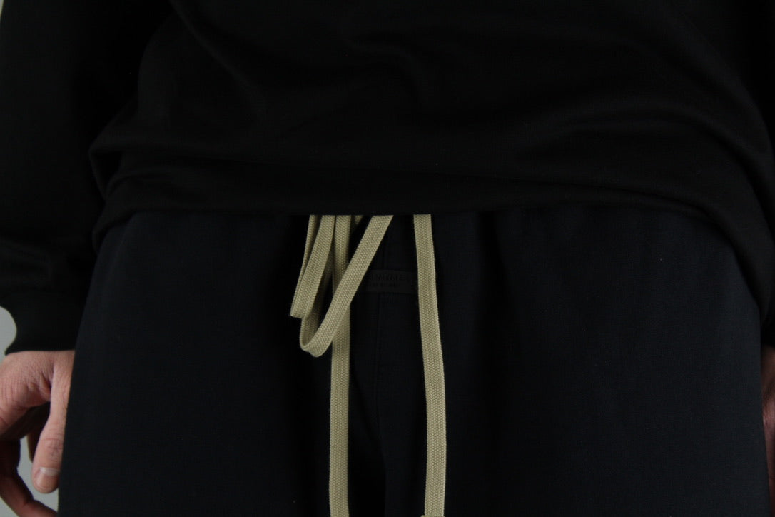 Fear of God Essentials Heavy Fleece Relaxed Sweatpants 'Black'