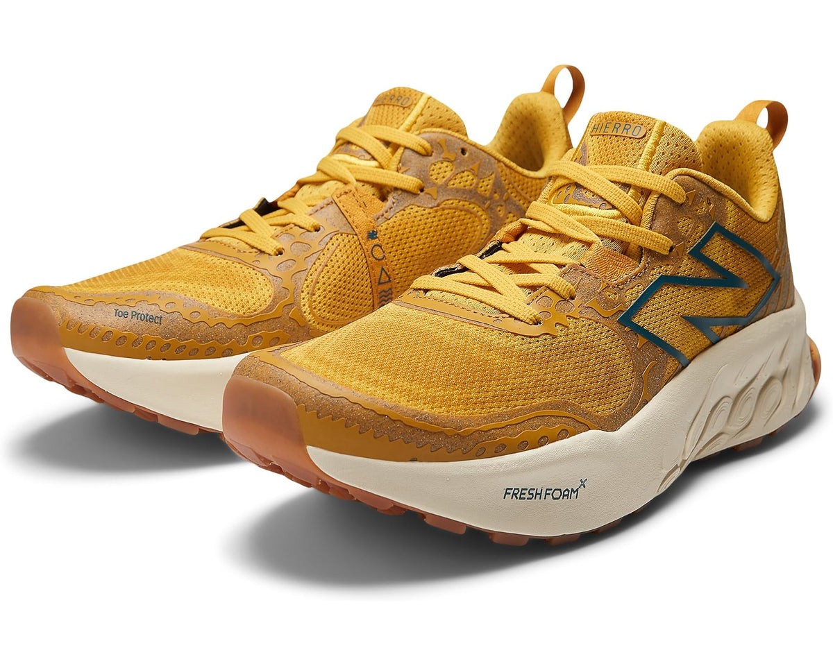 Men's New Balance Fresh Foam X Hierro v8 Butterscotch/Ginger Lemon
