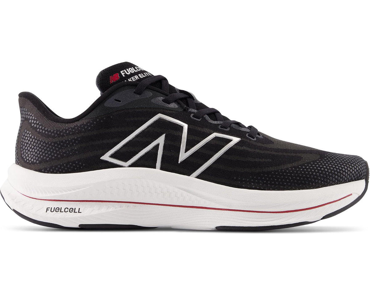 Men's New Balance FuelCell Walker Elite Black/Team Red