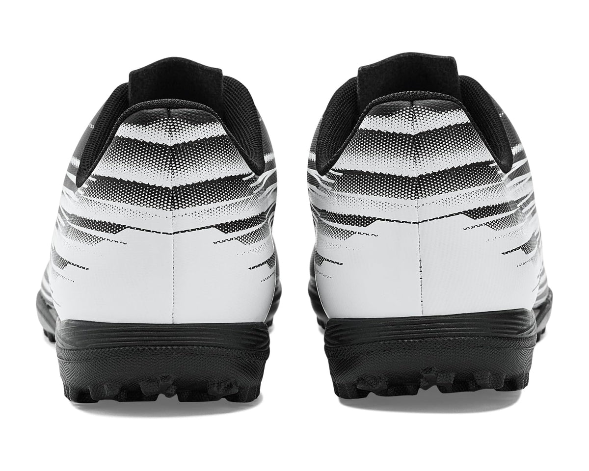 Men's PUMA Attacanto Turf Training Soccer Cleats Black/White
