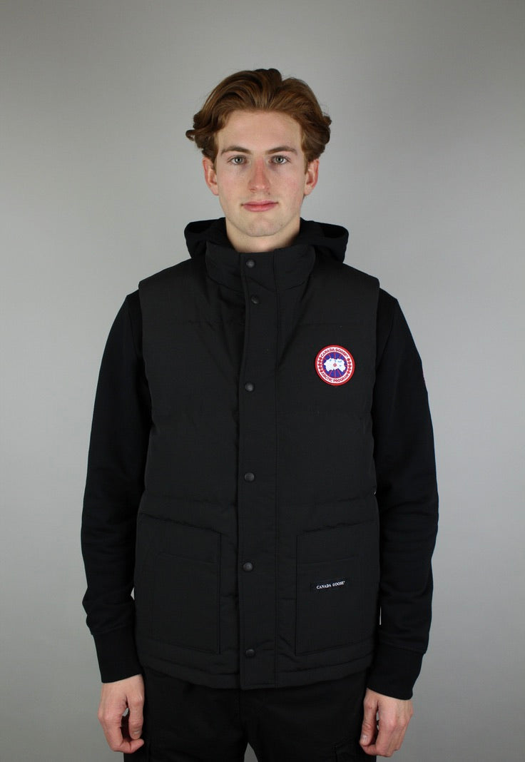 Canada Goose Freestyle Crew Vest 'Black'