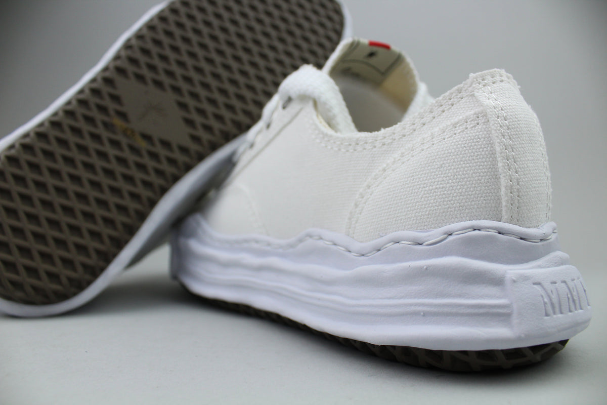 Maison Mihara Yasuhiro Hank OG Sole Canvas Low 'White'