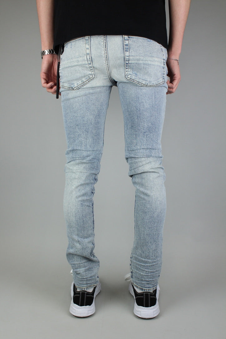 Amiri Stack Jeans 'Stone Indigo'