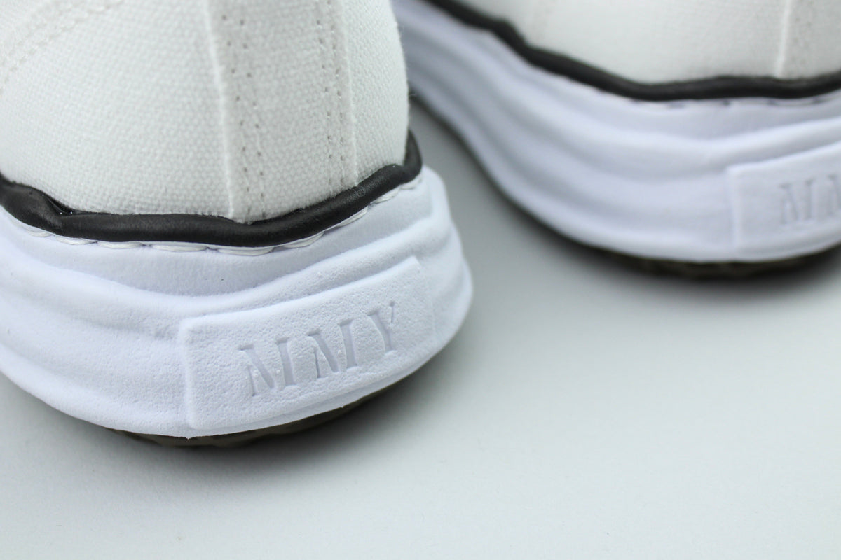 Maison Mihara Yasuhiro Peterson OG Sole Canvas Low 'White'